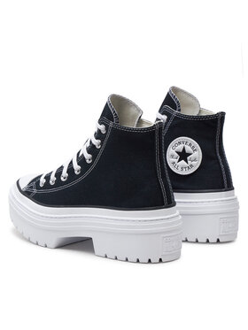 Converse Modne Superge Chuck Taylor All Star Lugged Heel Platform A08258C Črna