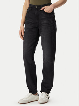 Guess Jeans Guess Jeans Džinsai W6YA0D D1148 Juoda Relaxed Fit