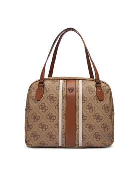 Guess Guess Τσάντα Σαββατοκύριακου Erenia Travel TWSO78 38916 Μπεζ