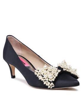Custommade Custommade Pantofi cu toc subțire Alimo Pearl 999623024 Negru