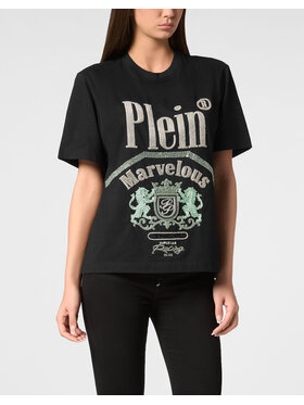 PHILIPP PLEIN PHILIPP PLEIN T-Shirt 22353 Černá Over Fit