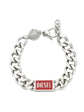 Diesel Diesel Гривна DX1371040 Сребрист