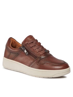 Caprice Caprice Sneakersy 9-23301-41 Brązowy