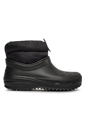 Crocs Crocs Čizme Classic Neo Puff Shorty Boot W 207311 Crna