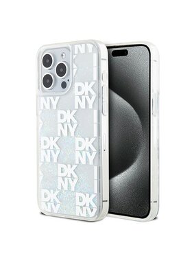 DKNY DKNY Etui na telefon iPhone 15 Pro Max Biały