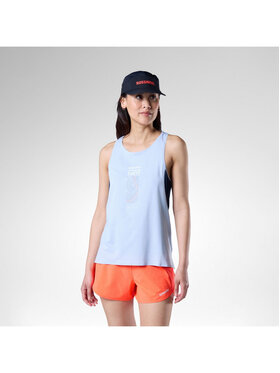Rossignol Rossignol Tank top W Sapa Ultra Tank Niebieski jasny Regular Fit