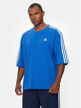 adidas adidas Tricou adicolor IZ2481 Albastru Oversize