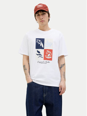 Jack&Jones Jack&Jones T-Shirt Canggu 12277220 Bílá Regular Fit