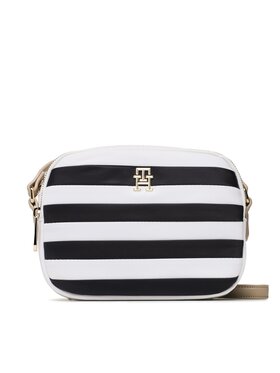 Tommy Hilfiger Tommy Hilfiger Soma Poppy Crossover Stripes AW0AW14771 Balts