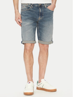 Tommy Jeans Tommy Jeans Džínové šortky DM0DM20948 Modrá Regular Fit
