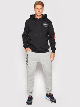 Alpha Industries Donji Dio Trenerke Basic 116368 Siva Regular Fit