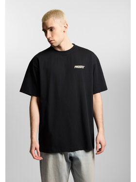 PROSTO. PROSTO. T-Shirt Wear The Street KL261MTEE1182 Czarny Oversize