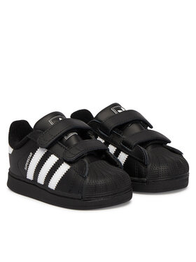 adidas adidas Superge Superstar II Cf I JI3991 Črna