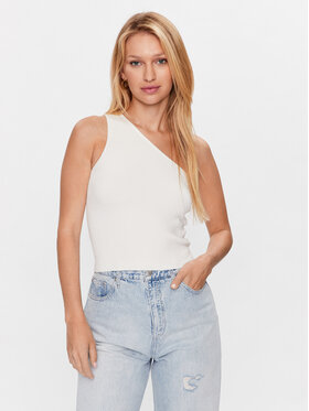 JDY JDY Sveter 15290755 Biela Regular Fit