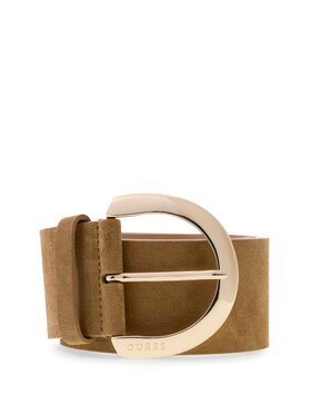 Guess Guess Pásek 185261 Hnědá