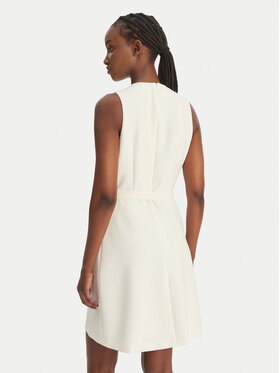 HUGO HUGO Kokteilinė suknelė Kidenna 50559186 Écru Regular Fit