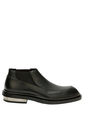 Jil Sander Jil Sander Μποτάκια με λάστιχο J15WR0020 Μαύρο