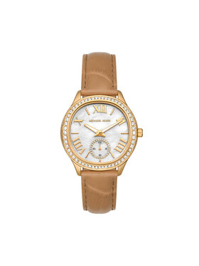 Michael Kors Michael Kors Часовник Sage MK4819 Кафяв