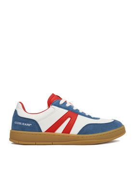 Guess Jeans Guess Jeans Sneakersy CWBEO-BENJAMIN-01 WE Bílá