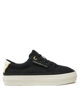Tommy Hilfiger Tommy Hilfiger Sneakers Essential Vulc Textile Sneaker FW0FW08323 Negru