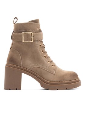 Jenny Fairy Jenny Fairy Šnurovacia obuv INES WS6181-03 Béžová