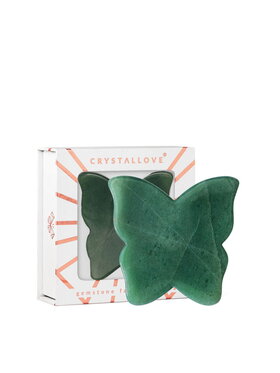 Crystallove Crystallove Awenturyn Kamień Gua Sha