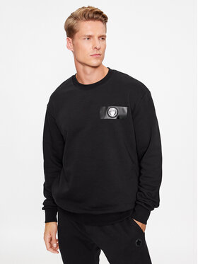 Plein Sport Plein Sport Felpa Sweatshirt Ls AACC MJO1103 STE003N Nero Regular Fit