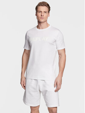 REPLAY Replay Тишърт M6462.000.23188P Бял Regular Fit
