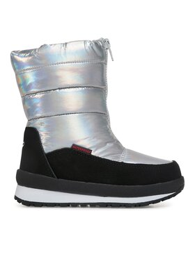 CMP CMP Śniegowce Kids Rae Snow Boots Wp 39Q4964 Srebrny