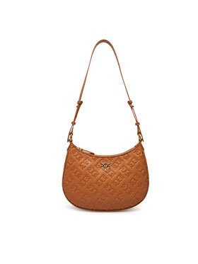 PINKO PINKO Torebka Half Moon Mini Fl PE 25 PLTT 102790 A1YB Brązowy