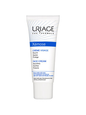 Uriage Uriage URIAGE Xemose Face Cream krem do twarzy 40ml Zestaw kosmetyków