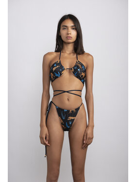 Flavia Valentini Flavia Valentini Bikini 125 Błękitny