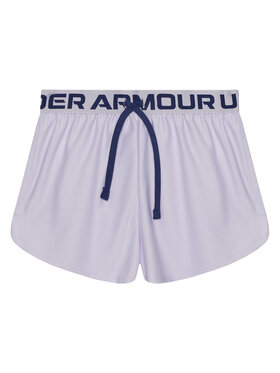 Under Armour Under Armour Športne kratke hlače Play Up Solid Shorts 1363372 Roza Regular Fit