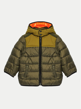 Original Marines Original Marines Žieminė striukė DEA2504B Žalia Regular Fit