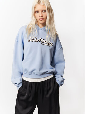 La Mania La Mania Bluza LUMA Błękitny Active Fit