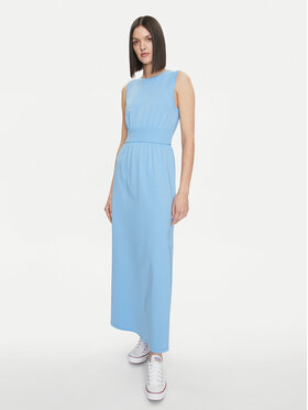 United Colors Of Benetton United Colors Of Benetton Rochie de vară 3L3XDV01G Albastru Regular Fit