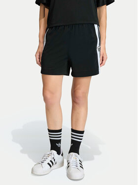 adidas adidas Pantaloni scurți sport Adibreak KD2896 Negru Loose Fit