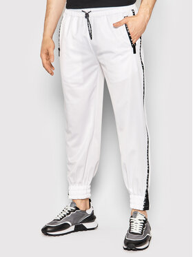 John Richmond John Richmond Pantaloni da tuta UMP22055PA Bianco Regular Fit