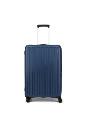 American Tourister American Tourister Walizka średnia 327186 Błękitny