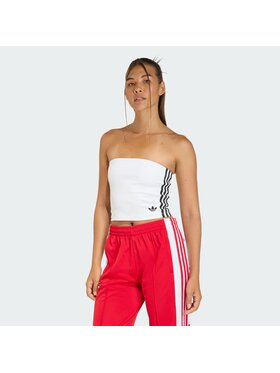 adidas adidas Topiņš 3-Stripes KD6235 Balts Slim Fit