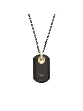 Emporio Armani Emporio Armani Naszyjnik EGS2706710 Czarny