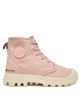 Palladium Palladium Žygio batai Pampa Hi Zip Organic 79101-605-M Rožinė