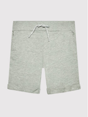 NAME IT NAME IT Αθλητικό σορτς 13201050 Γκρι Regular Fit