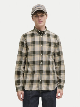 Jack & Jones Jack & Jones Camicia Blubrook 12282354 Beige Regular Fit