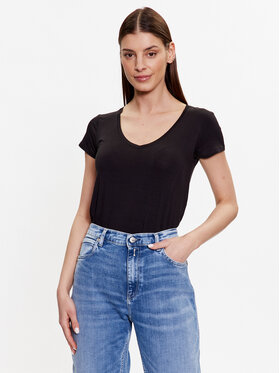 Culture Culture T-shirt Poppy 50105673 Crna Regular Fit