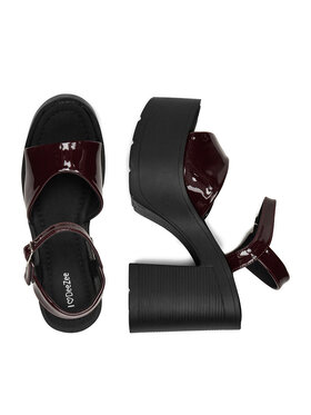 DeeZee DeeZee Sandali ZB8358-1 Bordo rdeča