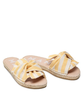 Manebi Espadrile Sandals With Knot T 1.9 Jk Žuta