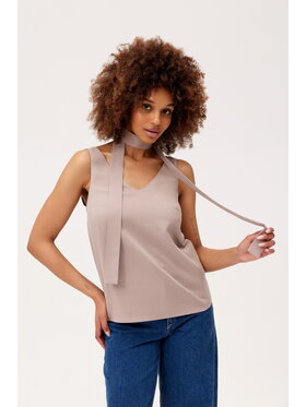 TOTU TOTU Top IVY Różowy Regular Fit