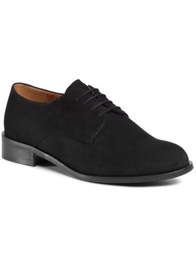Solo Femme Solo Femme Oxford Schuhe 96607-05-020/000-03-00 Schwarz