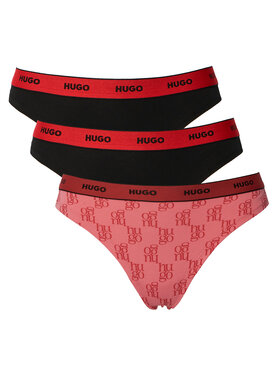 HUGO HUGO Set tanga gaćica﻿ 50545703 Šarena